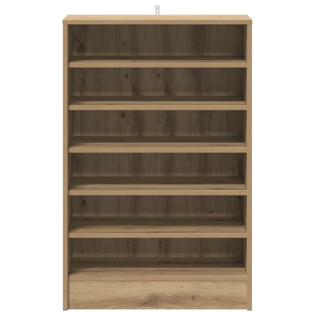 Bedside Cabinets 2 pcs Artisan Oak 40x36x65 cm Engineered Wood