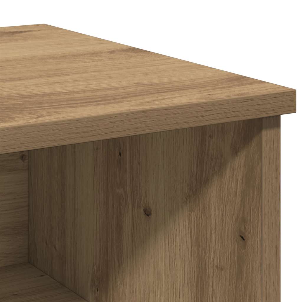 Bedside Cabinets 2 pcs Artisan Oak 40x36x65 cm Engineered Wood