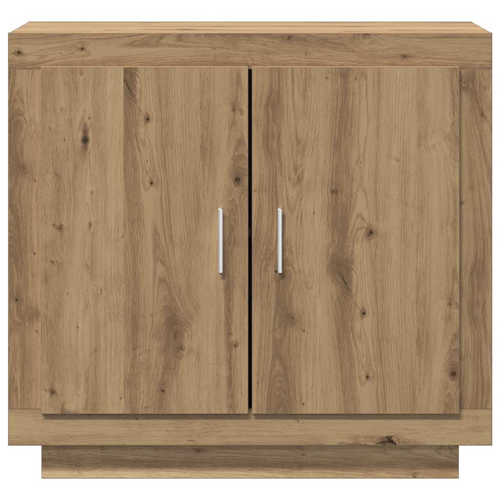Sideboard Artisan Oak 80x40x75 cm Engineered Wood