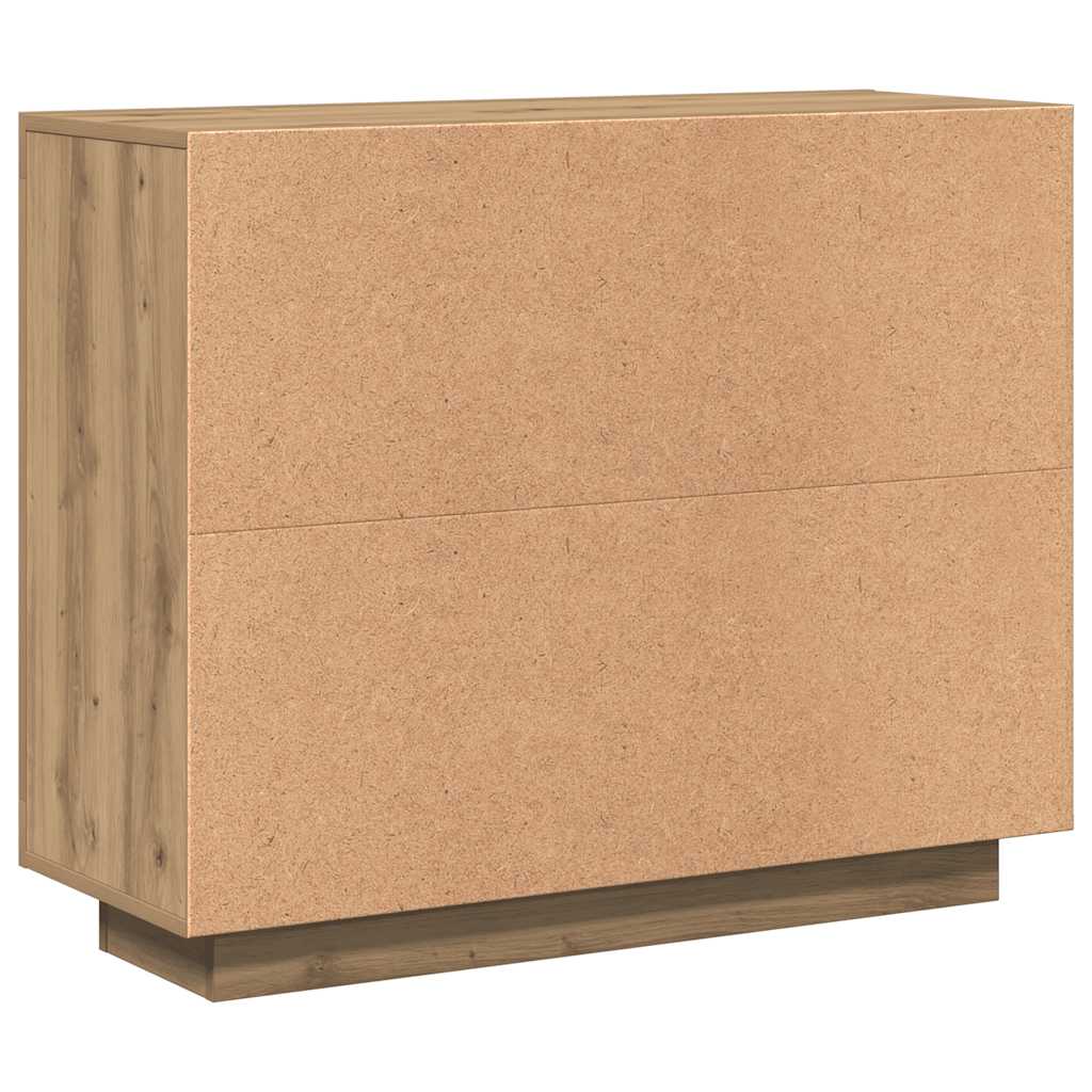 Sideboard Artisan Oak 92x35x75 cm Engineered Wood