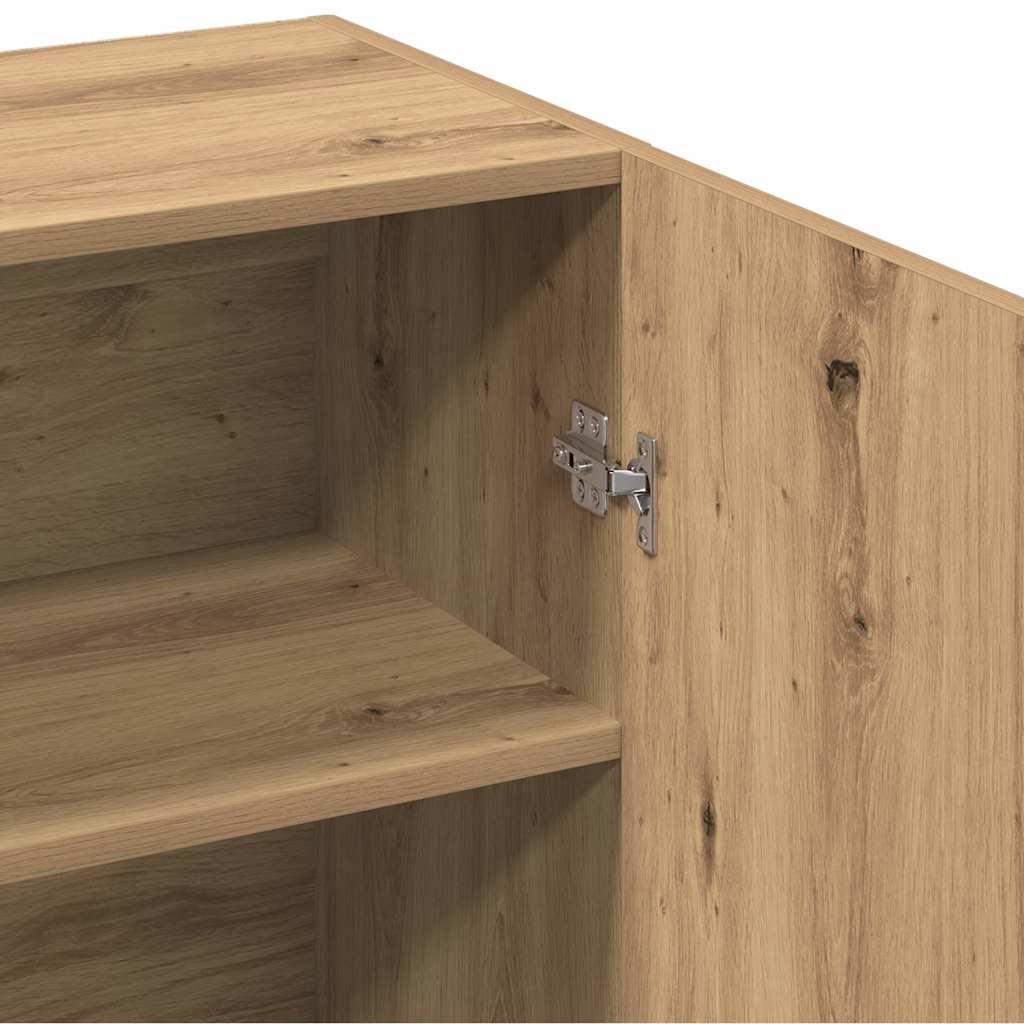 Sideboard Artisan Oak 70x34x90 cm Engineered Wood