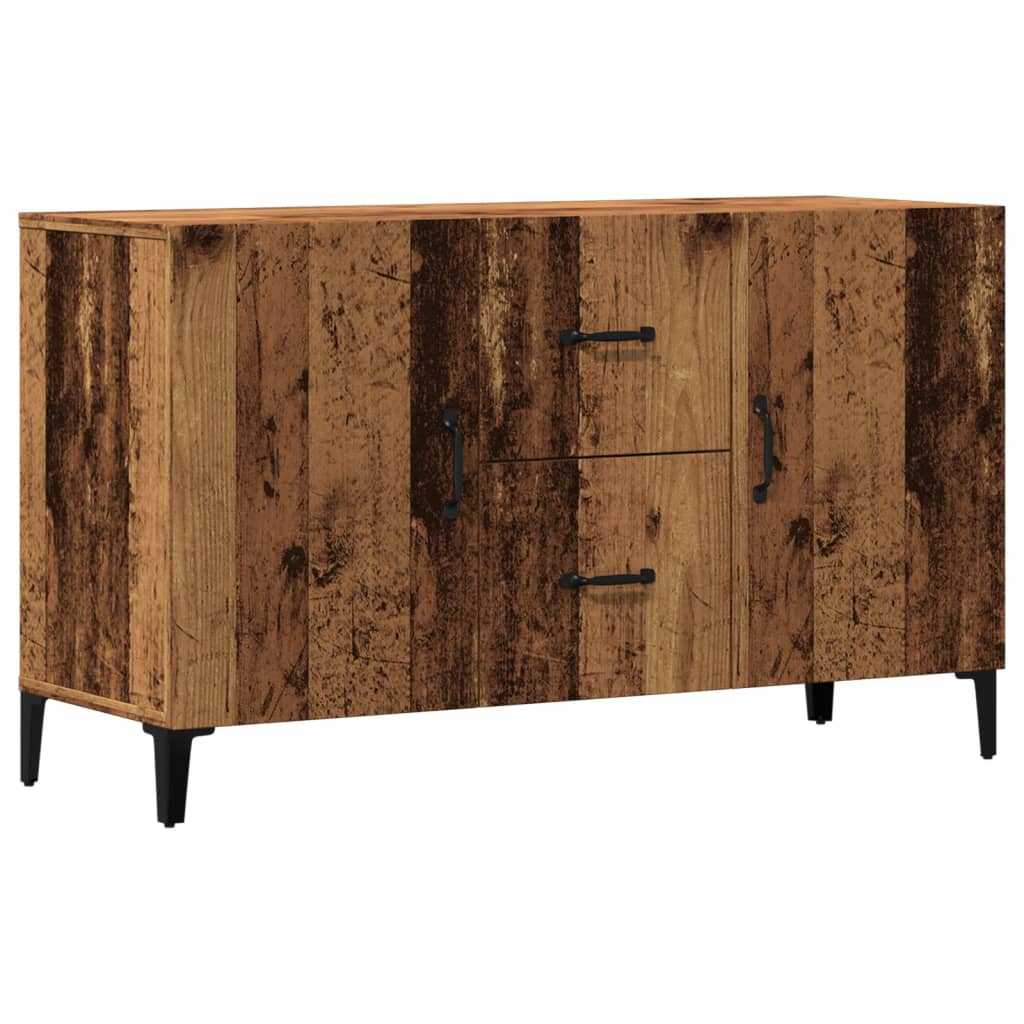 Sideboard Old Wood 100x36x60 cm Engineered Wood