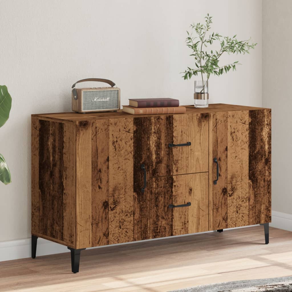 Sideboard Old Wood 100x36x60 cm Engineered Wood