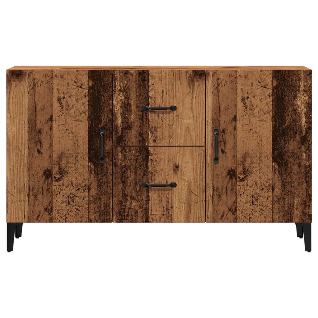 Sideboard Old Wood 100x36x60 cm Engineered Wood