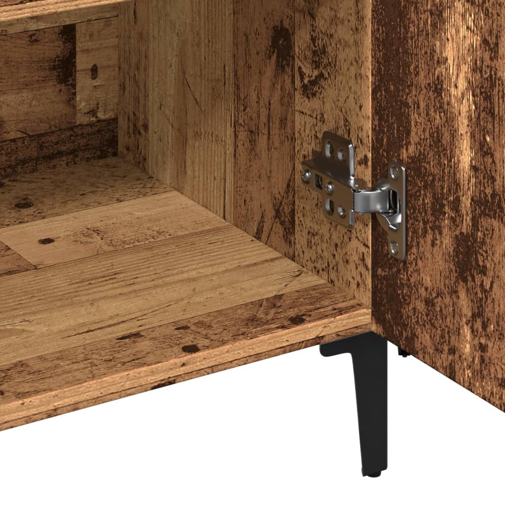 Sideboard Old Wood 100x36x60 cm Engineered Wood