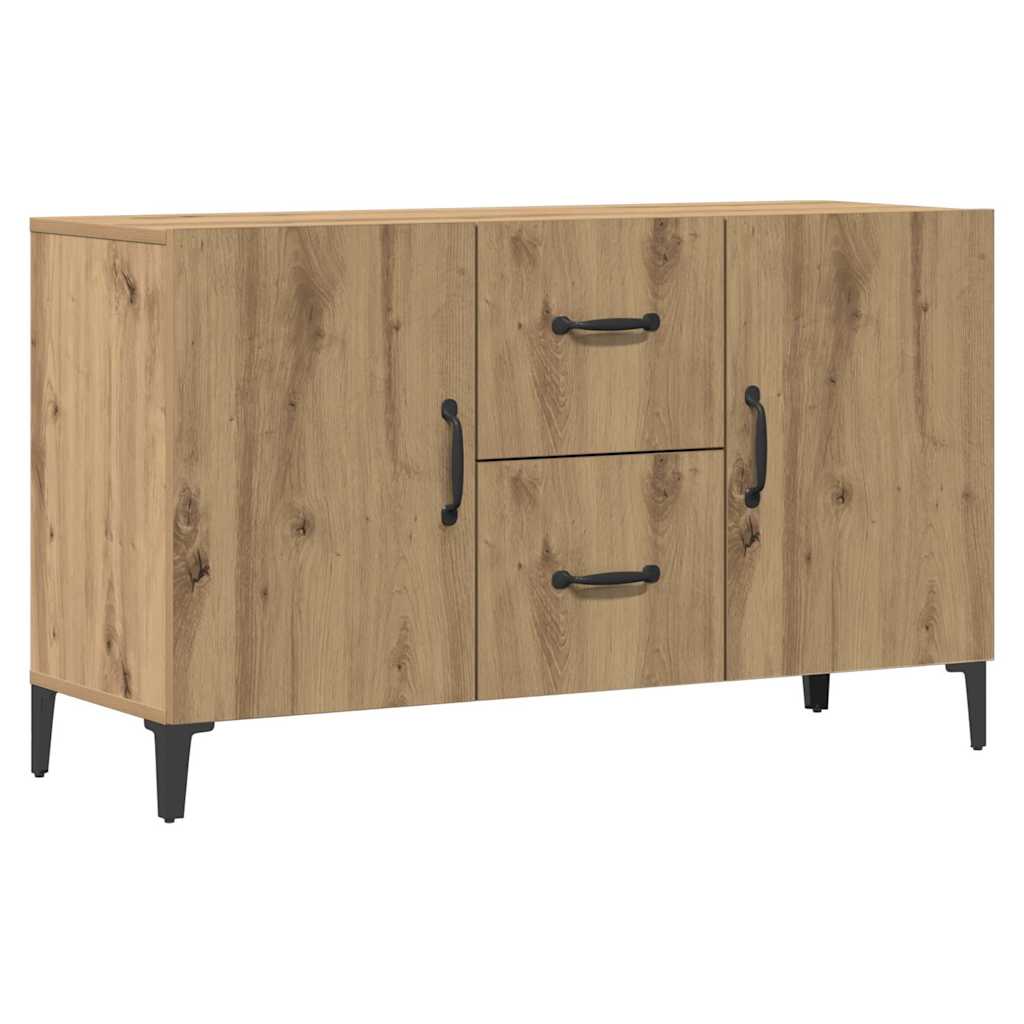 Sideboard Artisan Oak 100x36x60 cm Engineered Wood