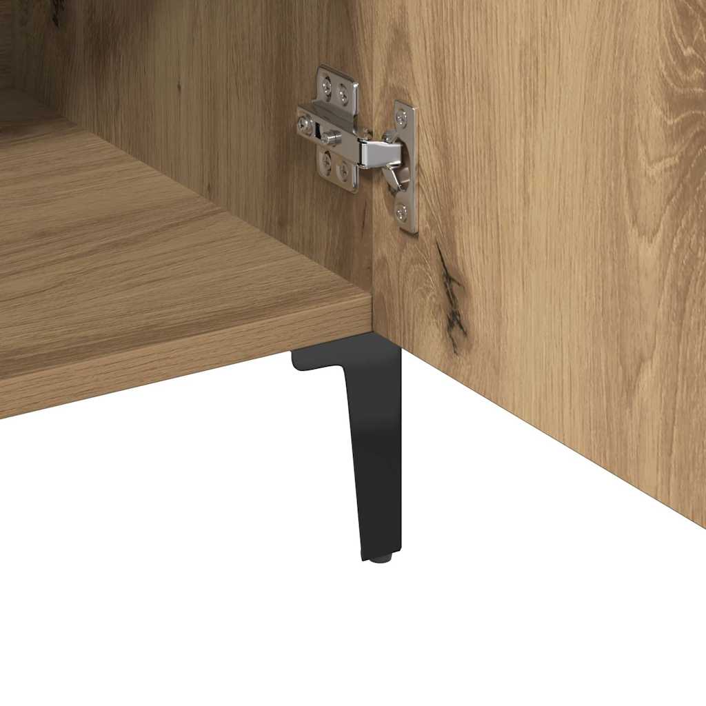 Sideboard Artisan Oak 100x36x60 cm Engineered Wood