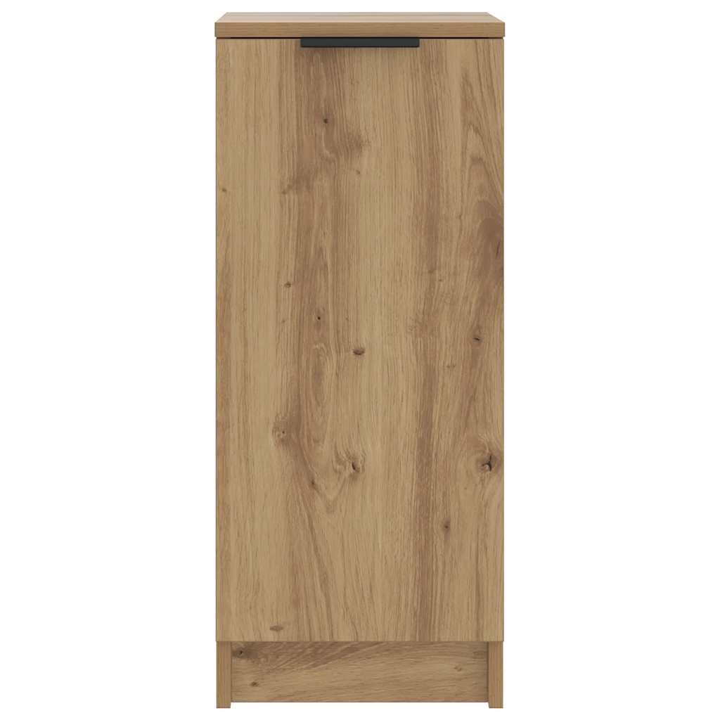 Shoe Cabinet Artisan Oak 29.5x35x70 cm Engineered Wood