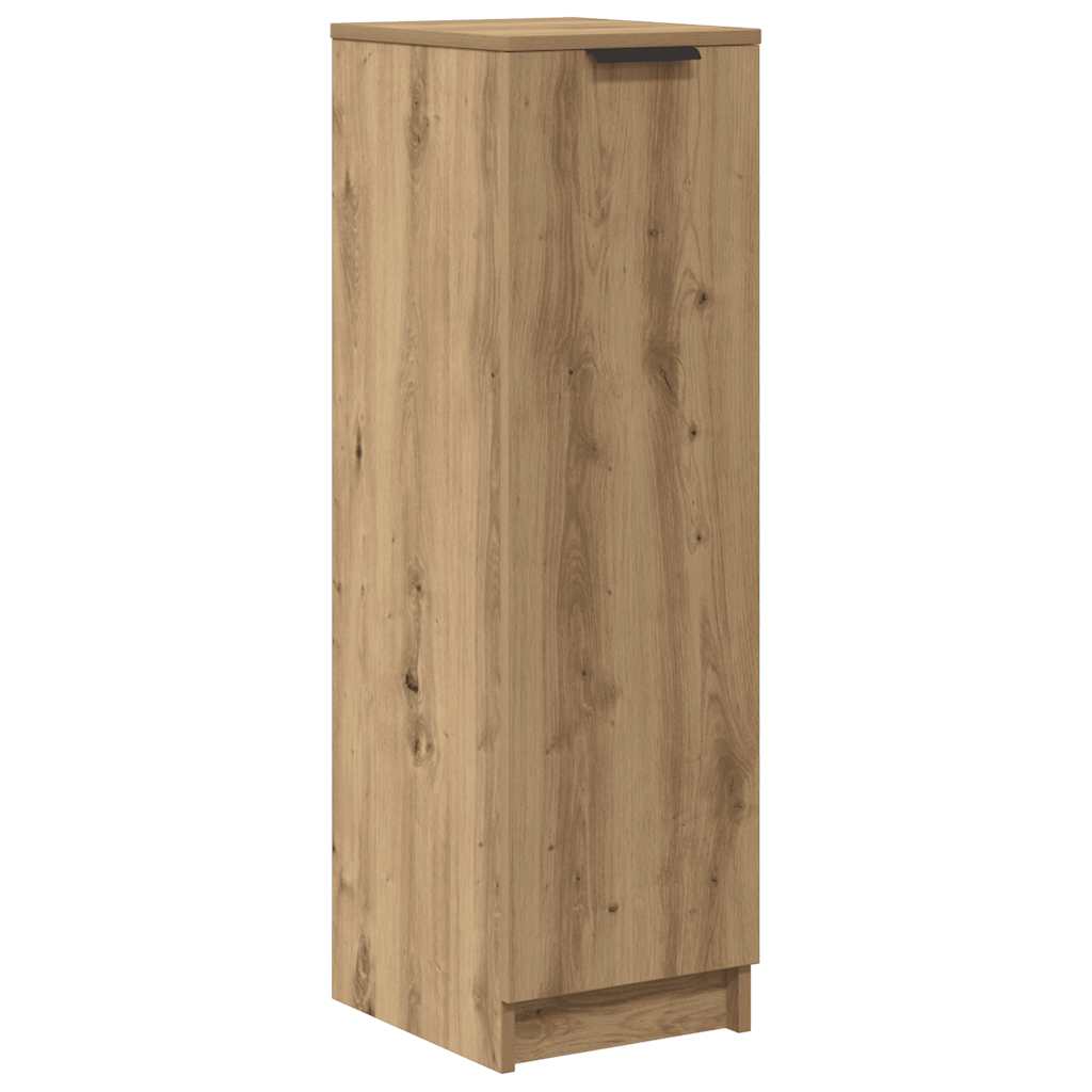 Shoe Cabinet Artisan Oak 29.5x35x100.5 cm Engineered Wood
