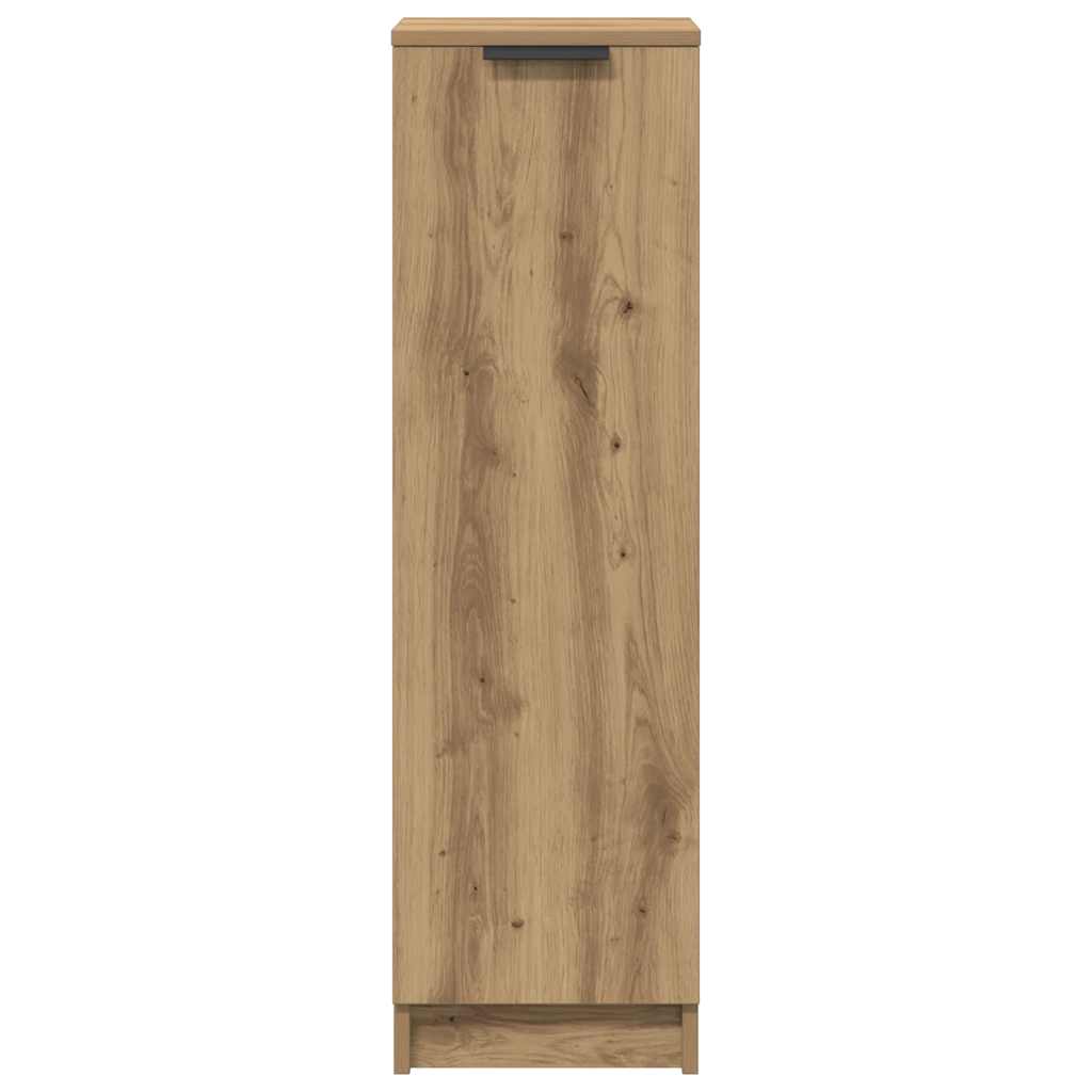 Shoe Cabinet Artisan Oak 29.5x35x100.5 cm Engineered Wood