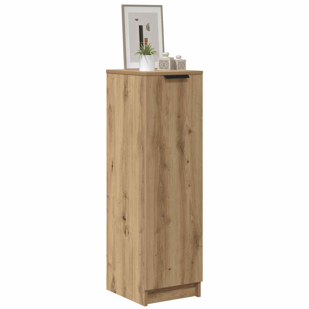 Shoe Cabinet Artisan Oak 29.5x35x100.5 cm Engineered Wood
