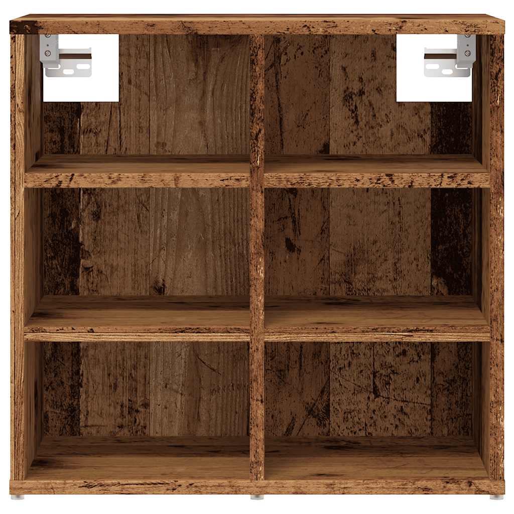 Shoe Cabinets 2 pcs Old Wood 52x30x50 cm
