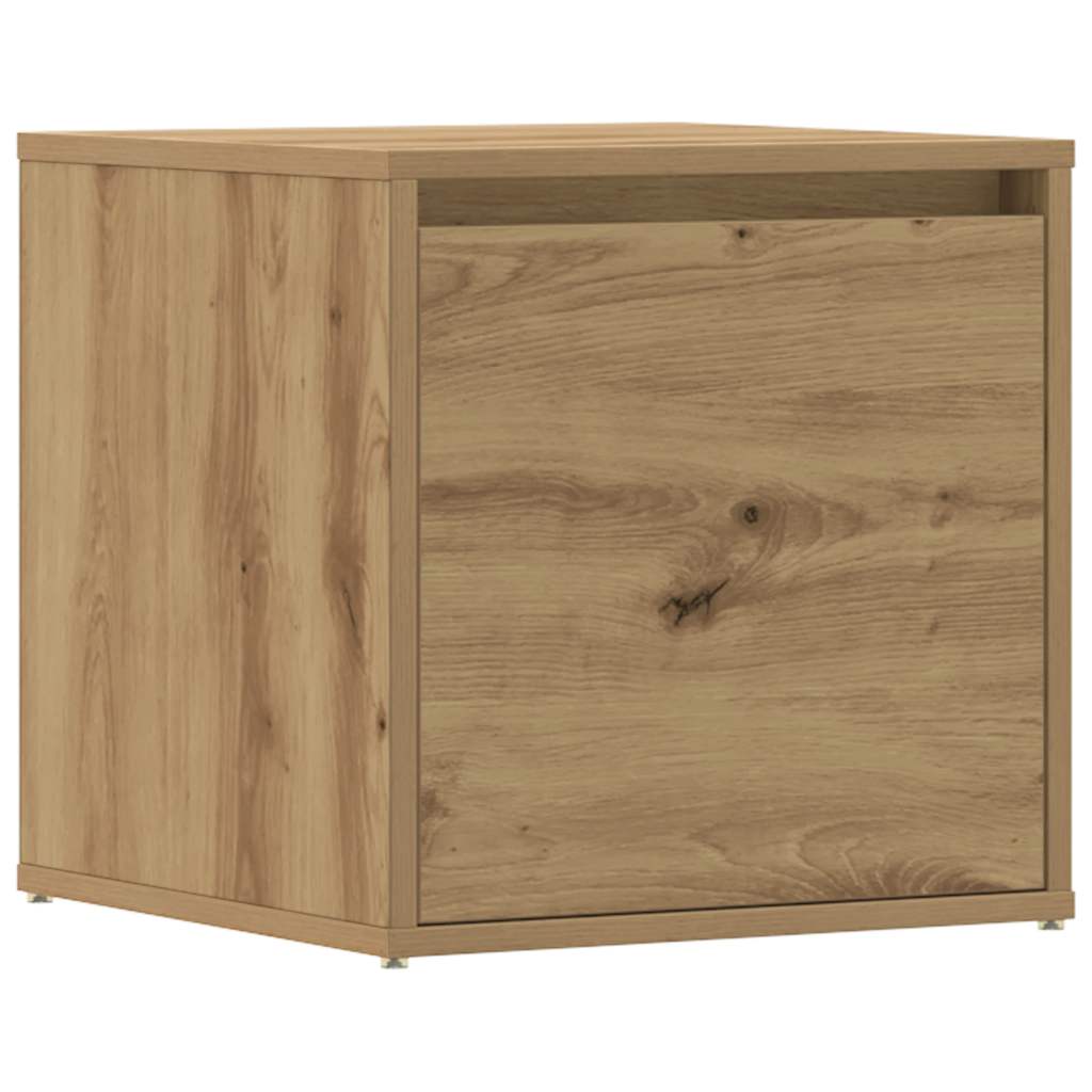 Box Drawer Artisan Oak 40.5x40x40 cm Engineered Wood