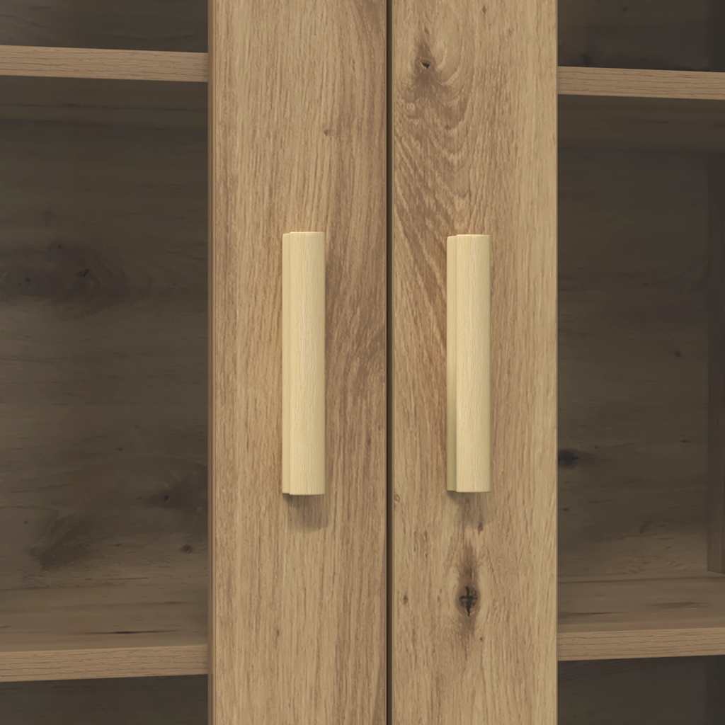 Hanging Wall Cabinet Artisian Oak 69.5x34x90 cm