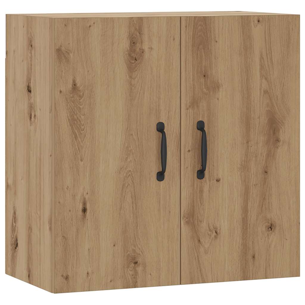 Wall Cabinet Artisan Oak 60x31x60 cm Engineered Wood