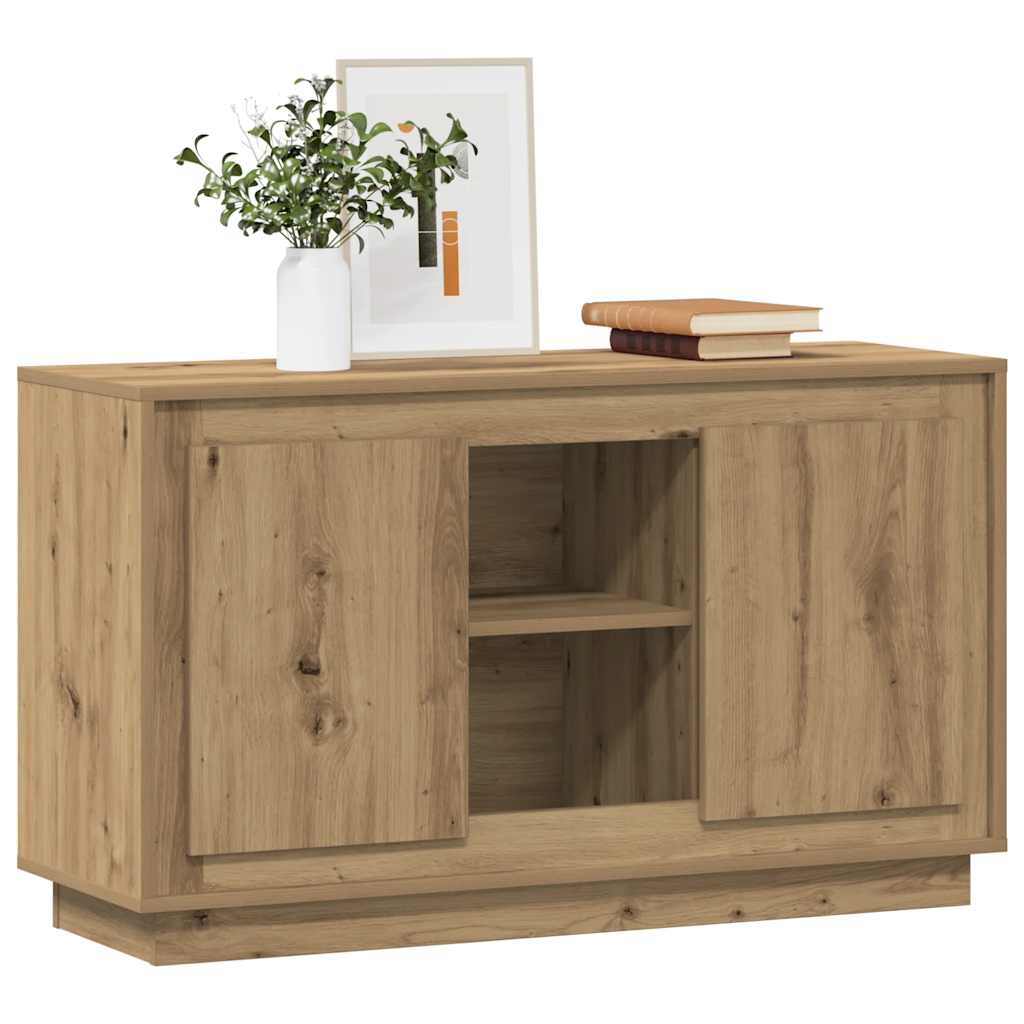 Sideboard Artisan Oak 102x35x60 cm Engineered Wood