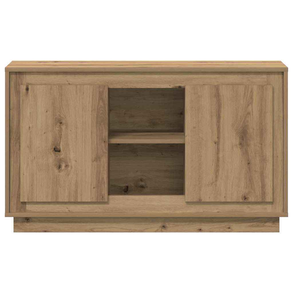 Sideboard Artisan Oak 102x35x60 cm Engineered Wood