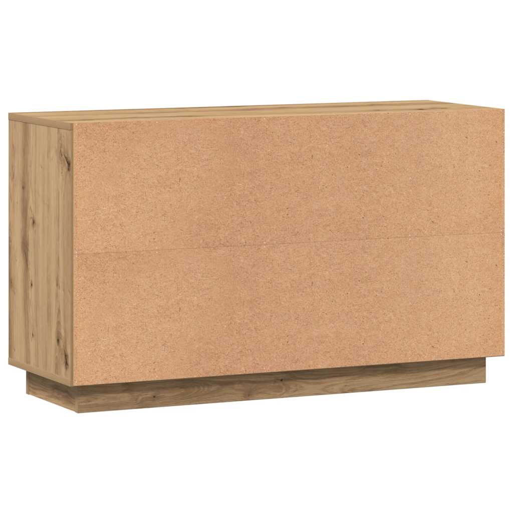 Sideboard Artisan Oak 102x35x60 cm Engineered Wood