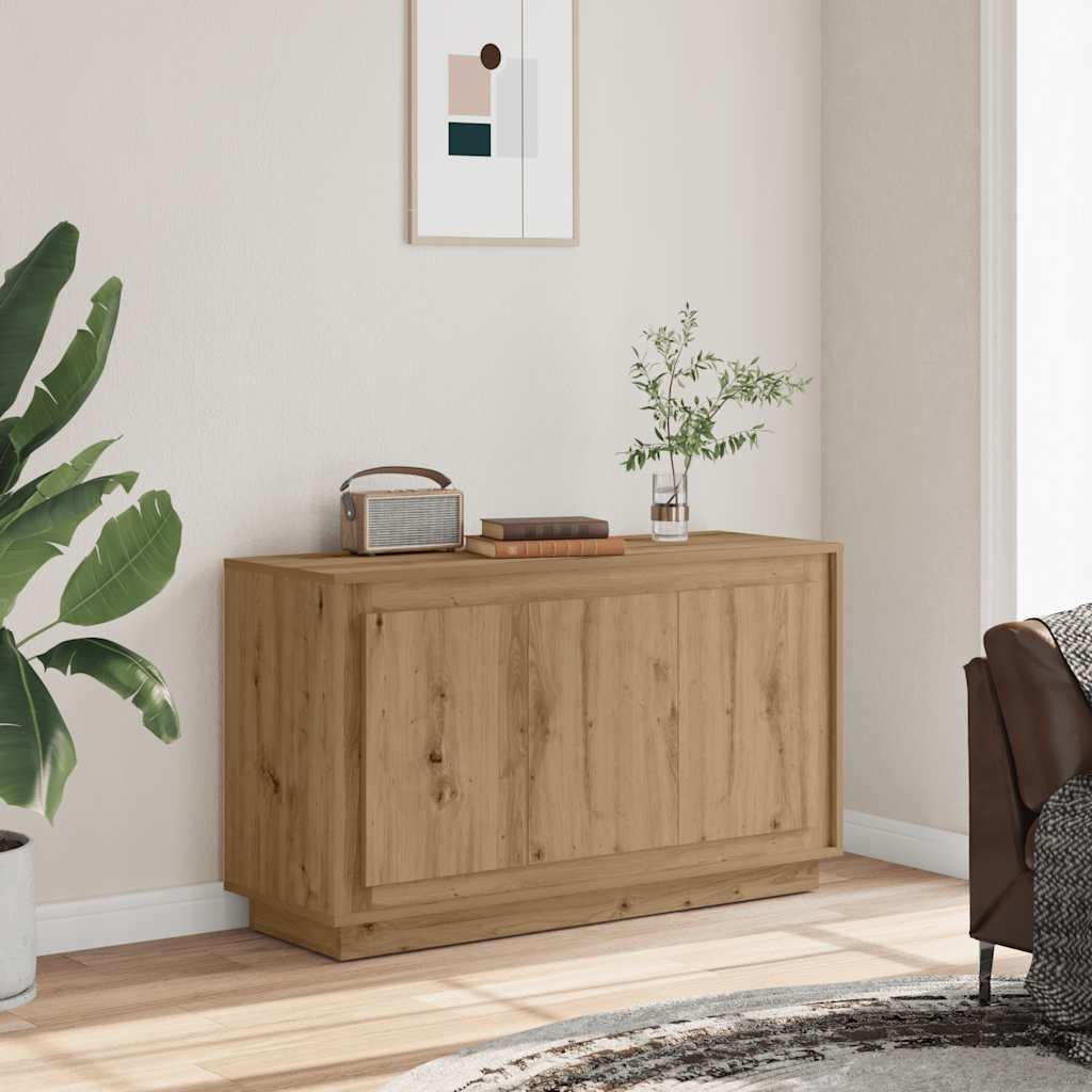 Sideboard Artisan Oak 102x35x55 cm Engineered Wood
