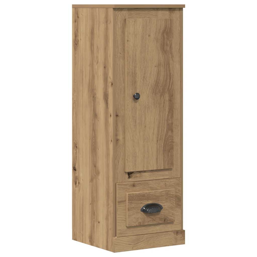 Highboard Artisian Oak 36x35.5x103.5 cm Engineered Wood