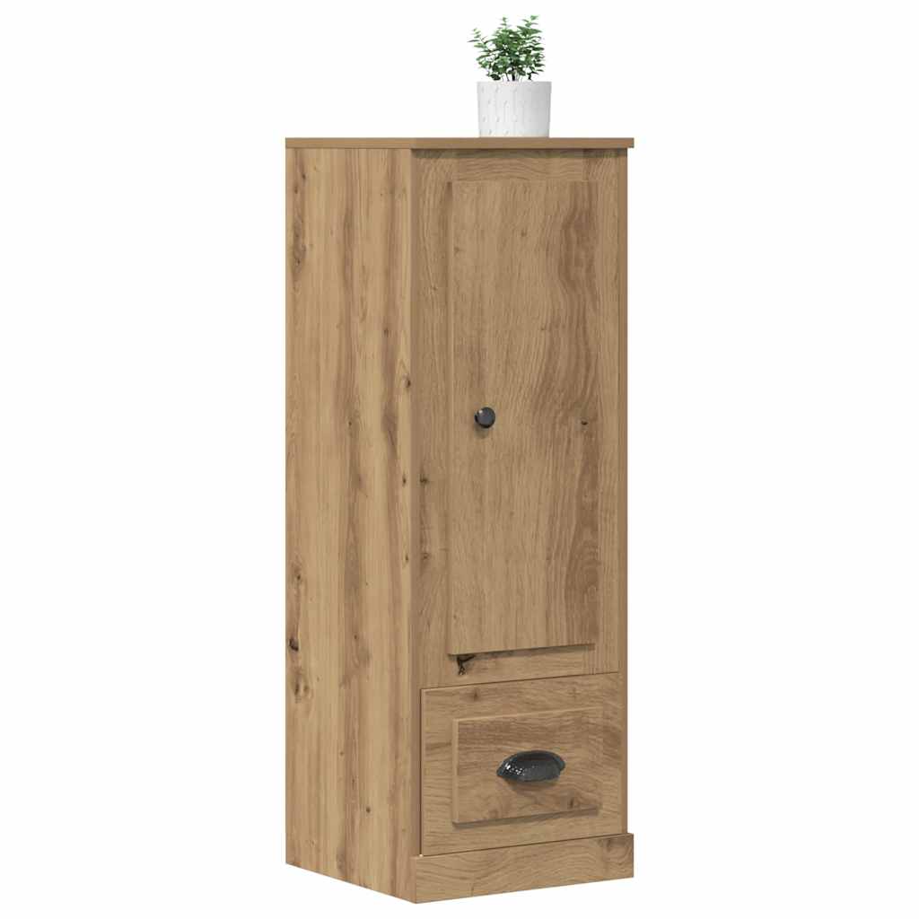Highboard Artisian Oak 36x35.5x103.5 cm Engineered Wood