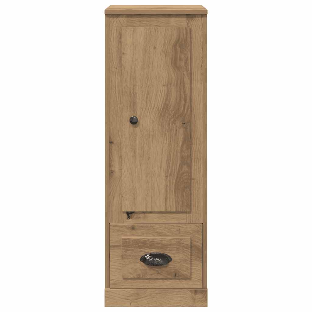 Highboard Artisian Oak 36x35.5x103.5 cm Engineered Wood