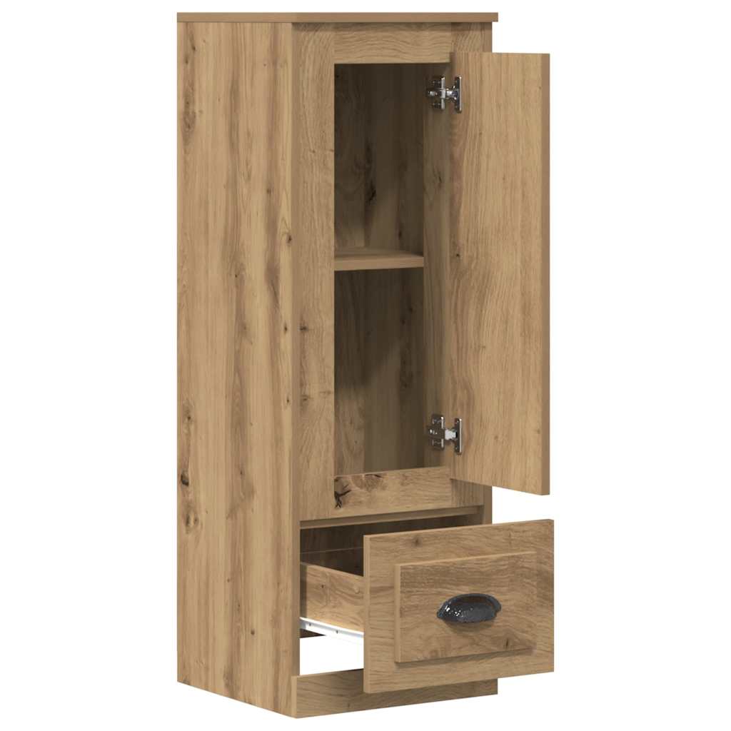 Highboard Artisian Oak 36x35.5x103.5 cm Engineered Wood