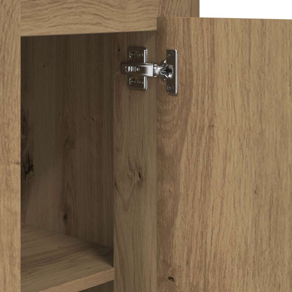 Highboard Artisian Oak 36x35.5x103.5 cm Engineered Wood