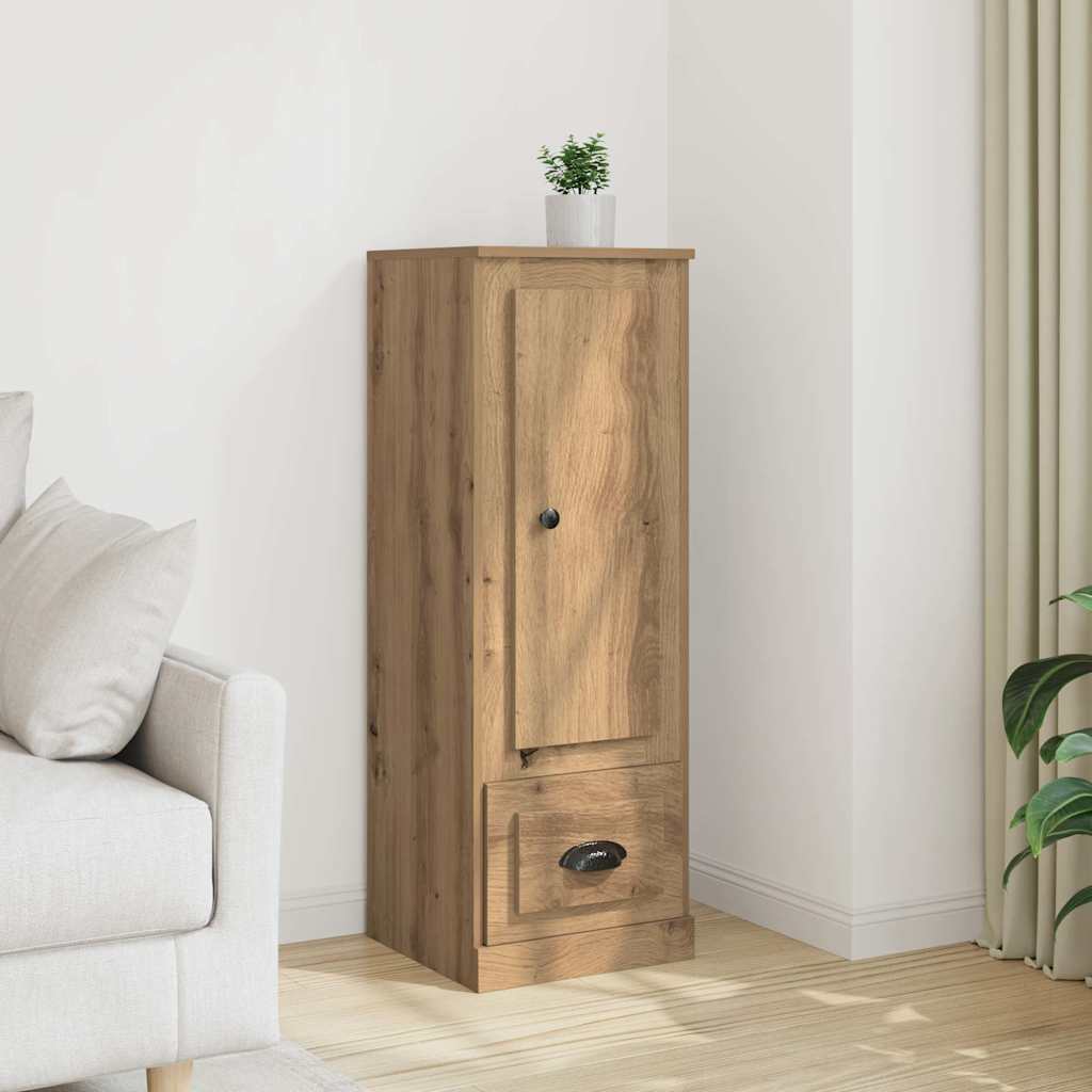 Highboard Artisian Oak 36x35.5x103.5 cm Engineered Wood