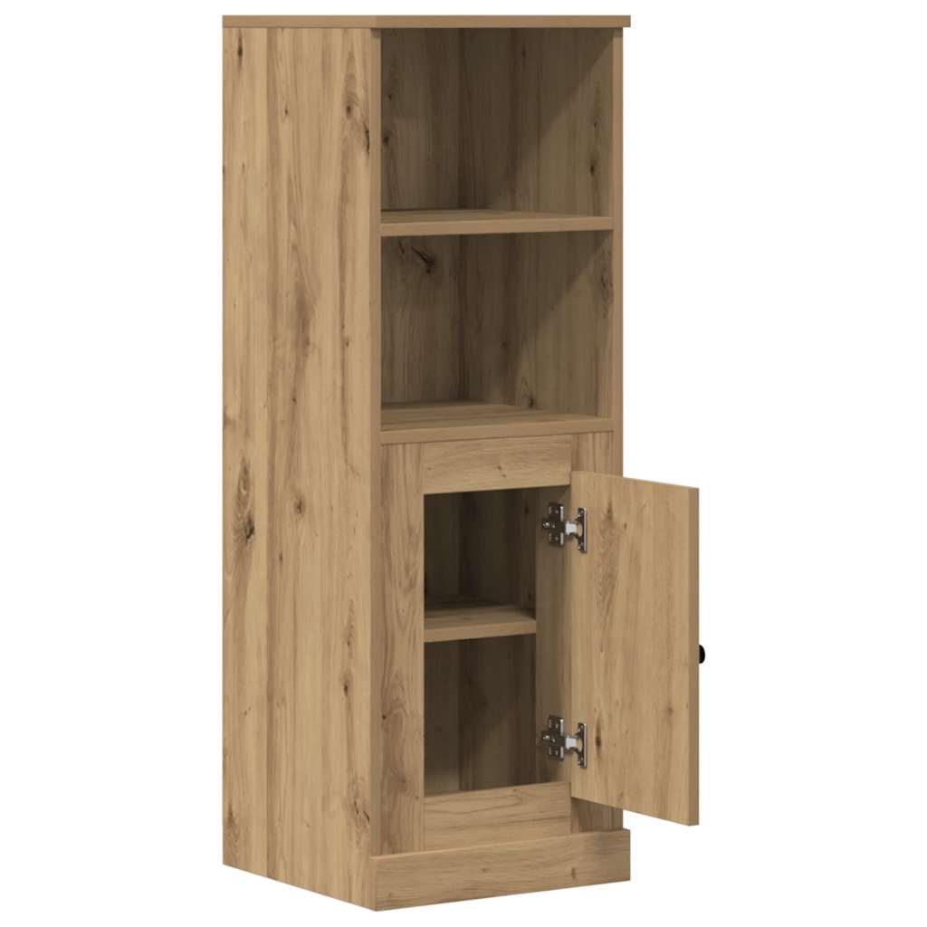 Highboard Artisian Oak 36x35.5x103.5 cm Engineered Wood