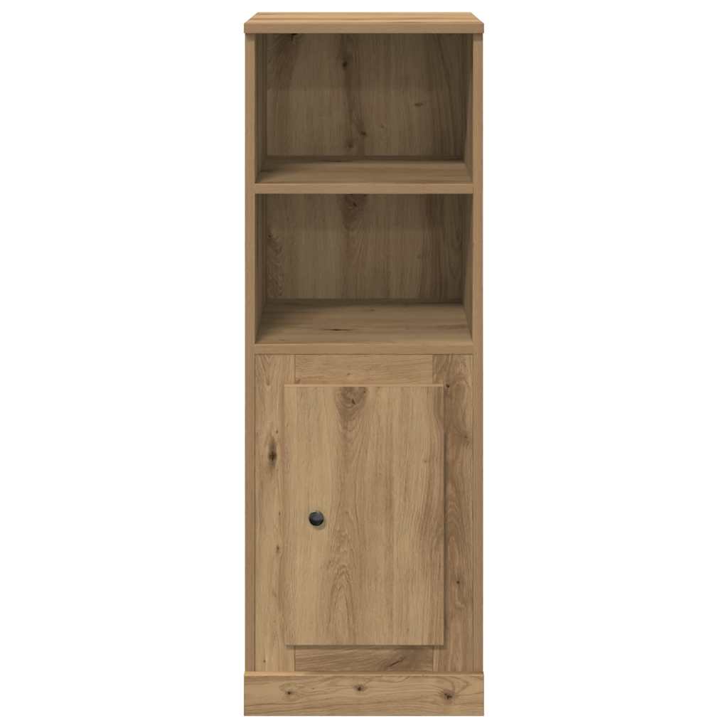 Highboard Artisian Oak 36x35.5x103.5 cm Engineered Wood