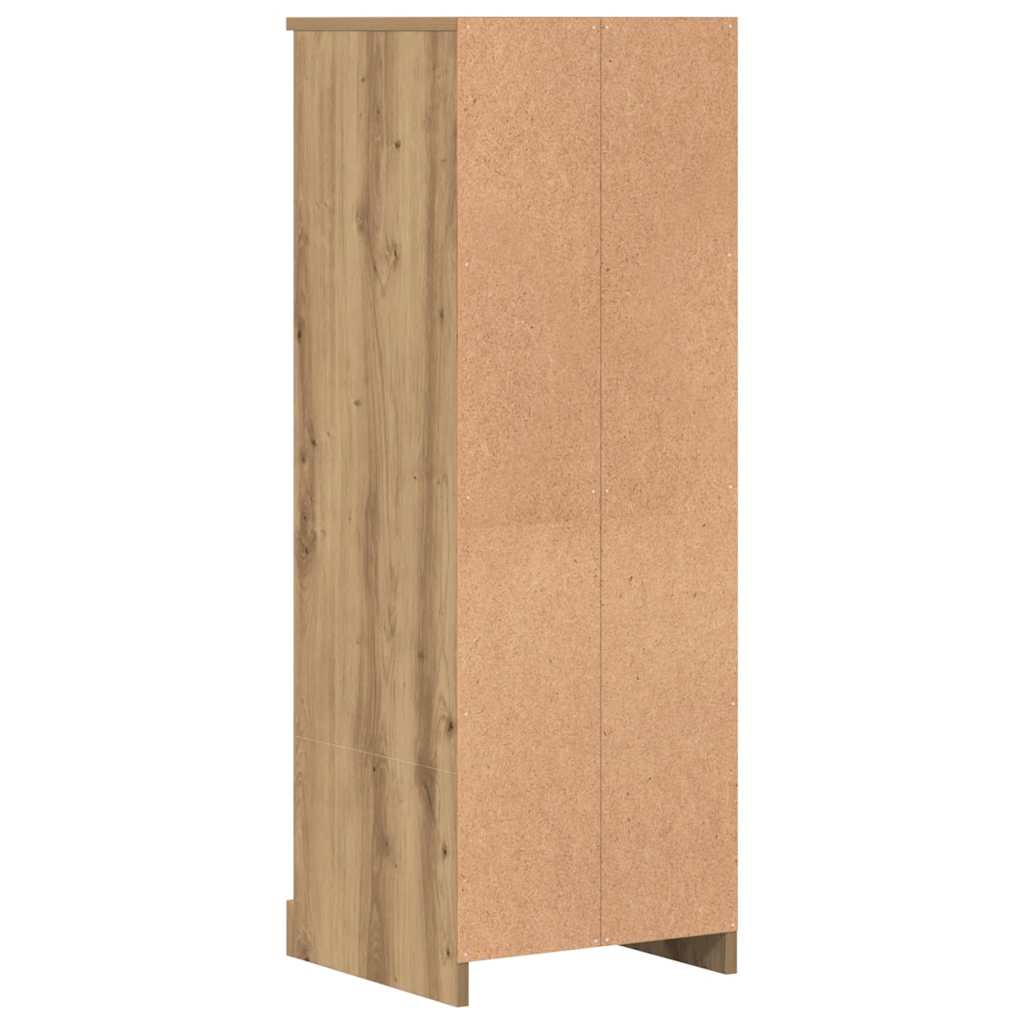 Highboard Artisian Oak 36x35.5x103.5 cm Engineered Wood
