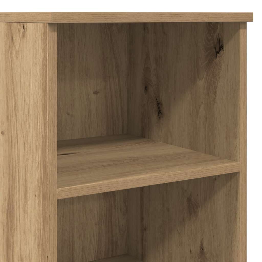 Highboard Artisian Oak 36x35.5x103.5 cm Engineered Wood