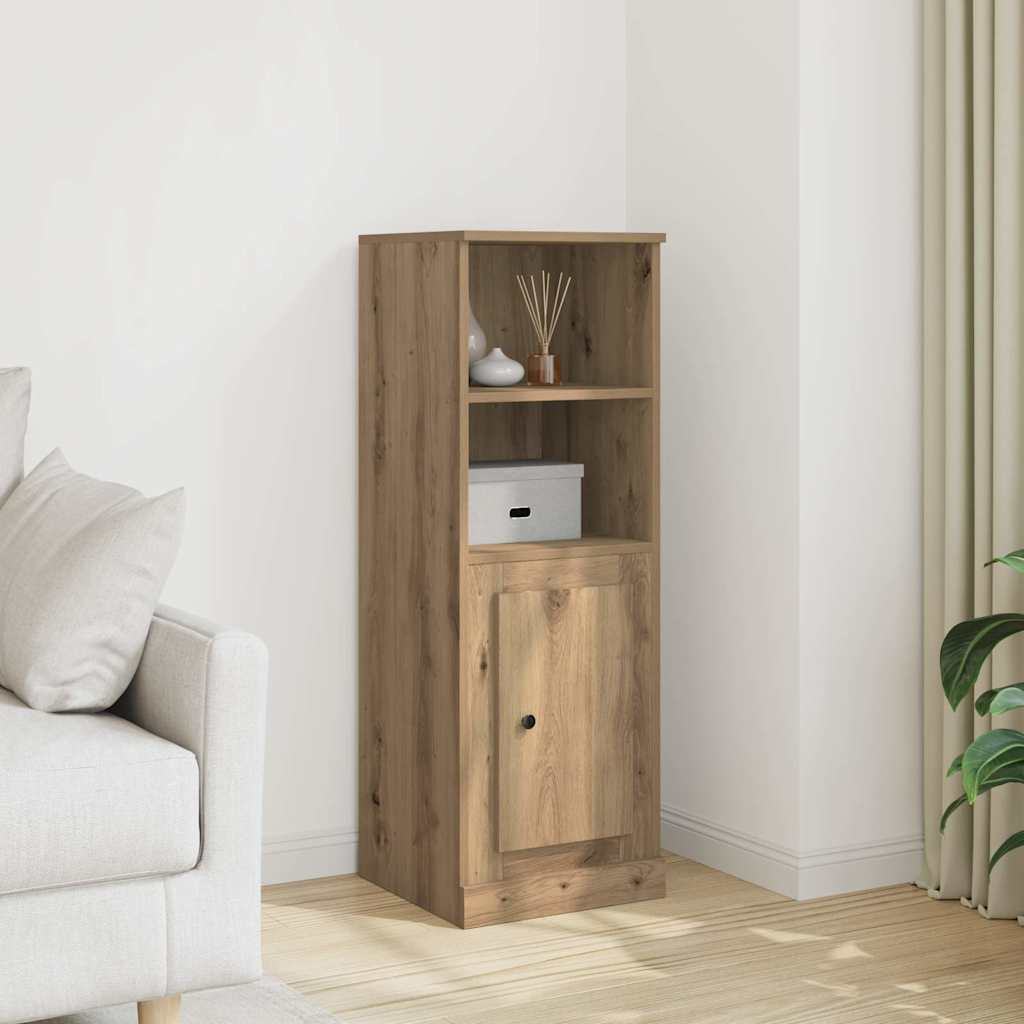 Highboard Artisian Oak 36x35.5x103.5 cm Engineered Wood