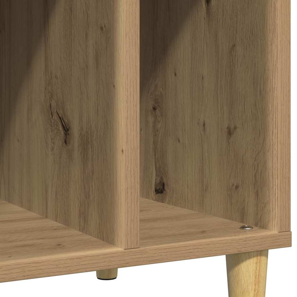 Record Cabinet Artisan Oak 100x38x48 cm Engineered Wood