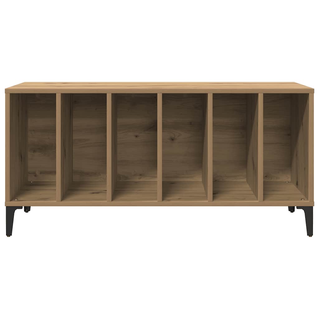 Record Cabinet Artisan Oak 100x38x48 cm Engineered Wood