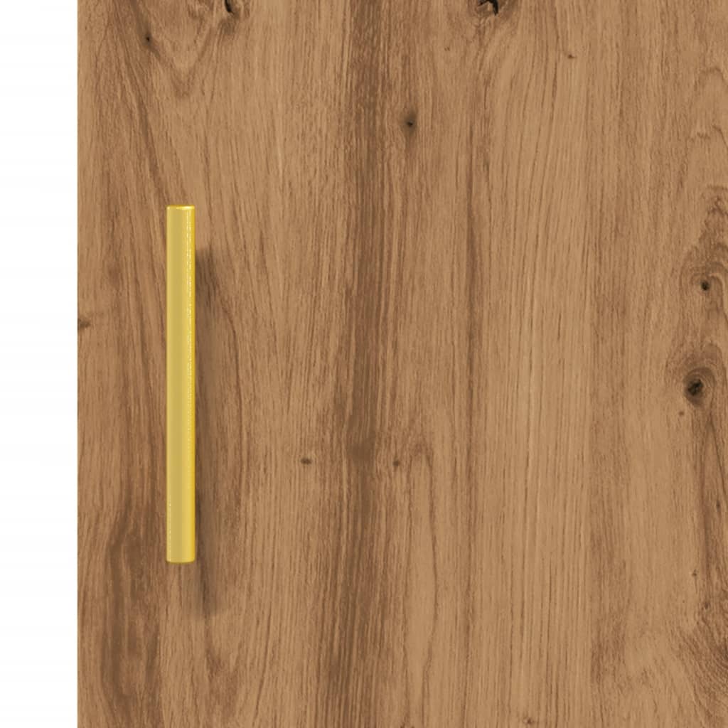 Sideboard Artisan Oak 34.5x34x90 cm Engineered Wood