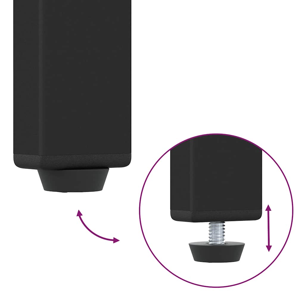 Bedside Cabinet Artisan Oak 44x45x60 cm Engineered Wood