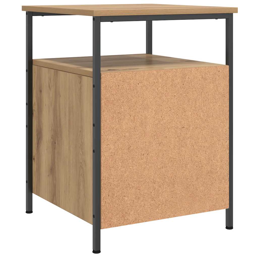 Bedside Cabinets 2 pcs Artisan Oak 44x45x60 cm Engineered Wood