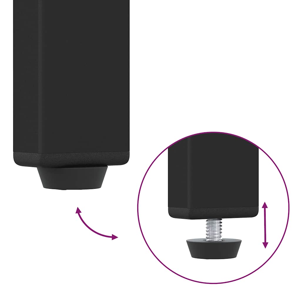 Bedside Cabinets 2 pcs Artisan Oak 34x36x50 cm Engineered Wood