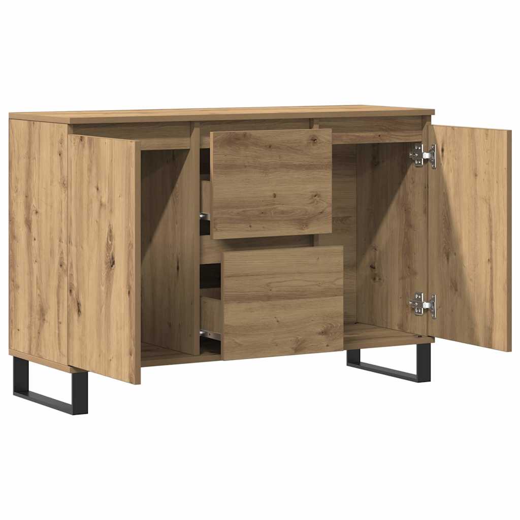 Sideboard Artisan Oak 101.5x35x70 cm Engineered Wood