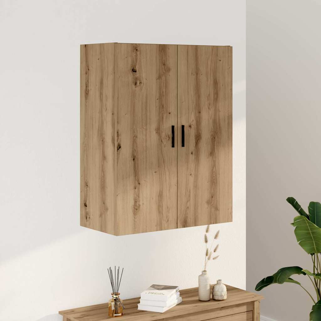 Wall Mounted Cabinet Artisan Oak 69.5x34x90 cm