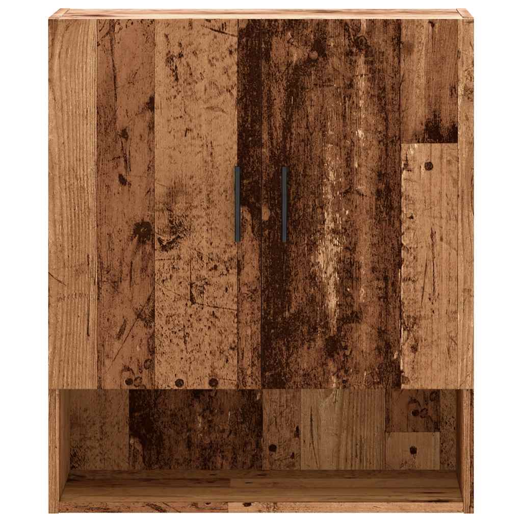 Wall Cabinet Old Wood 60x31x70 cm Engineered Wood