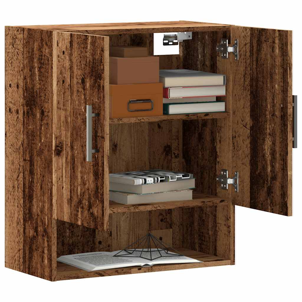 Wall Cabinet Old Wood 60x31x70 cm Engineered Wood