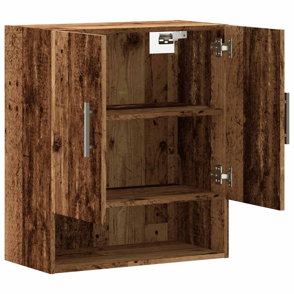 Wall Cabinet Old Wood 60x31x70 cm Engineered Wood
