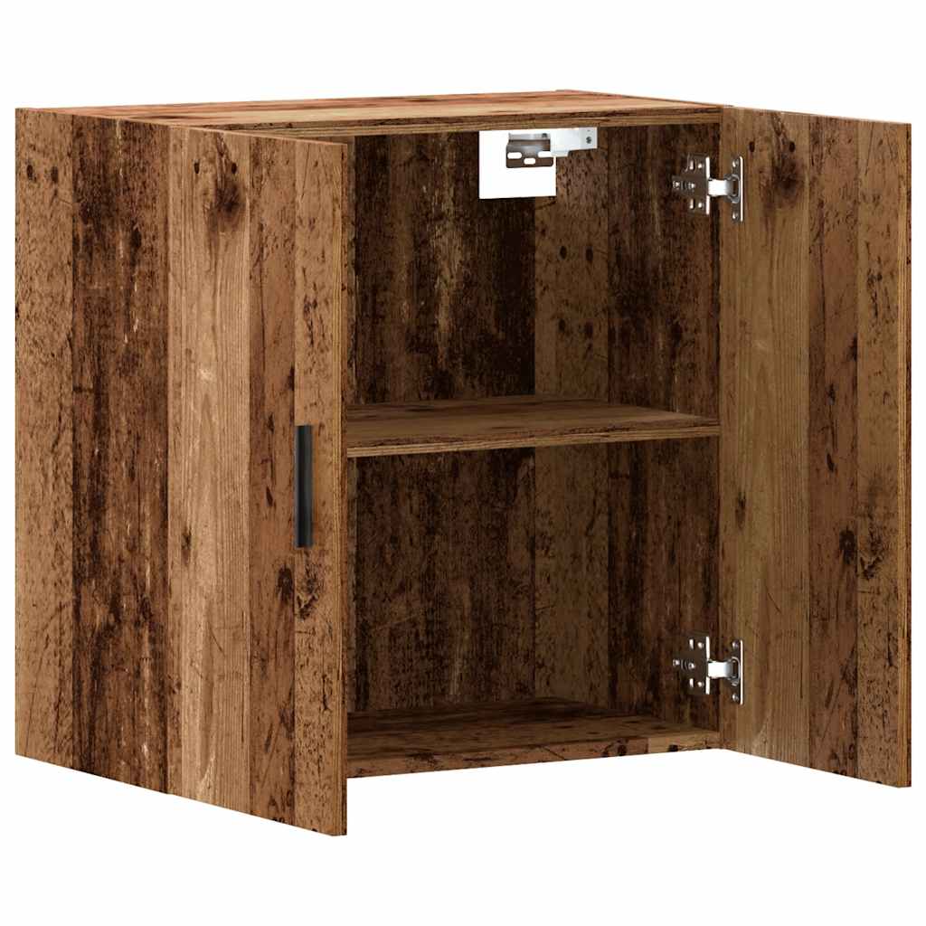 Wall Cabinet Old Wood 60x31x60 cm Engineered Wood