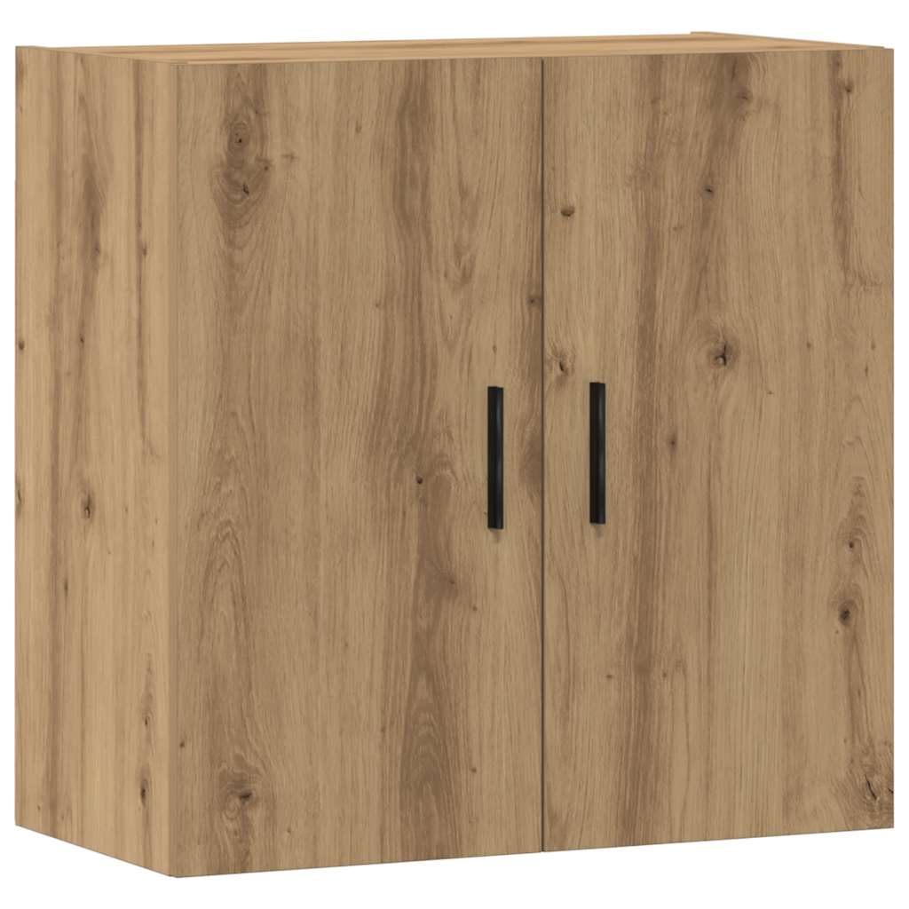 Wall Cabinet Artisan Oak 60x31x60 cm Engineered Wood
