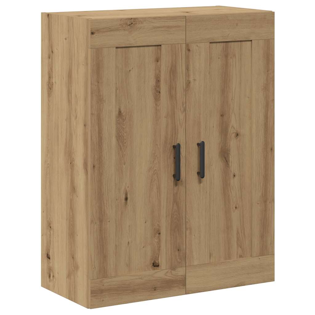 Wall Mounted Cabinet Artisan Oak 69.5x34x90 cm Engineered Wood