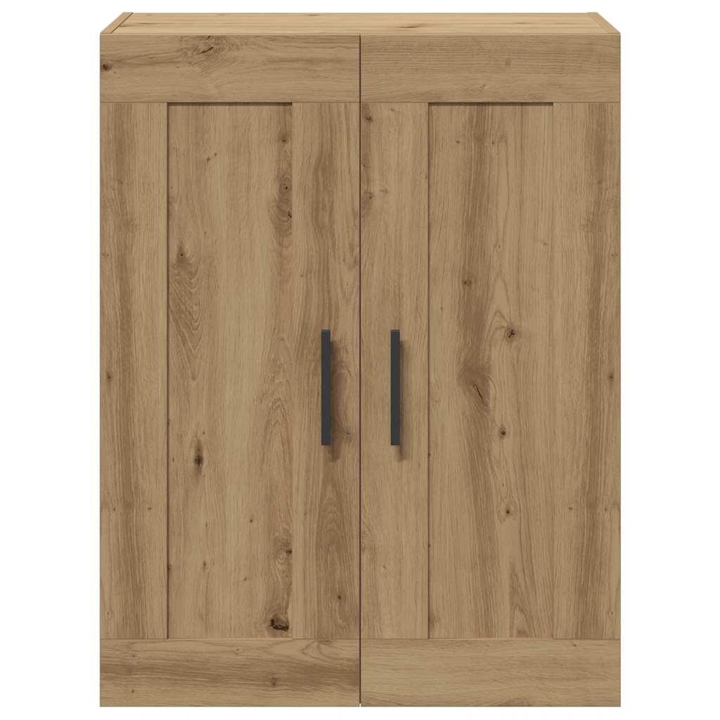 Wall Mounted Cabinet Artisian Oak 69.5x34x90 cm Engineered Wood
