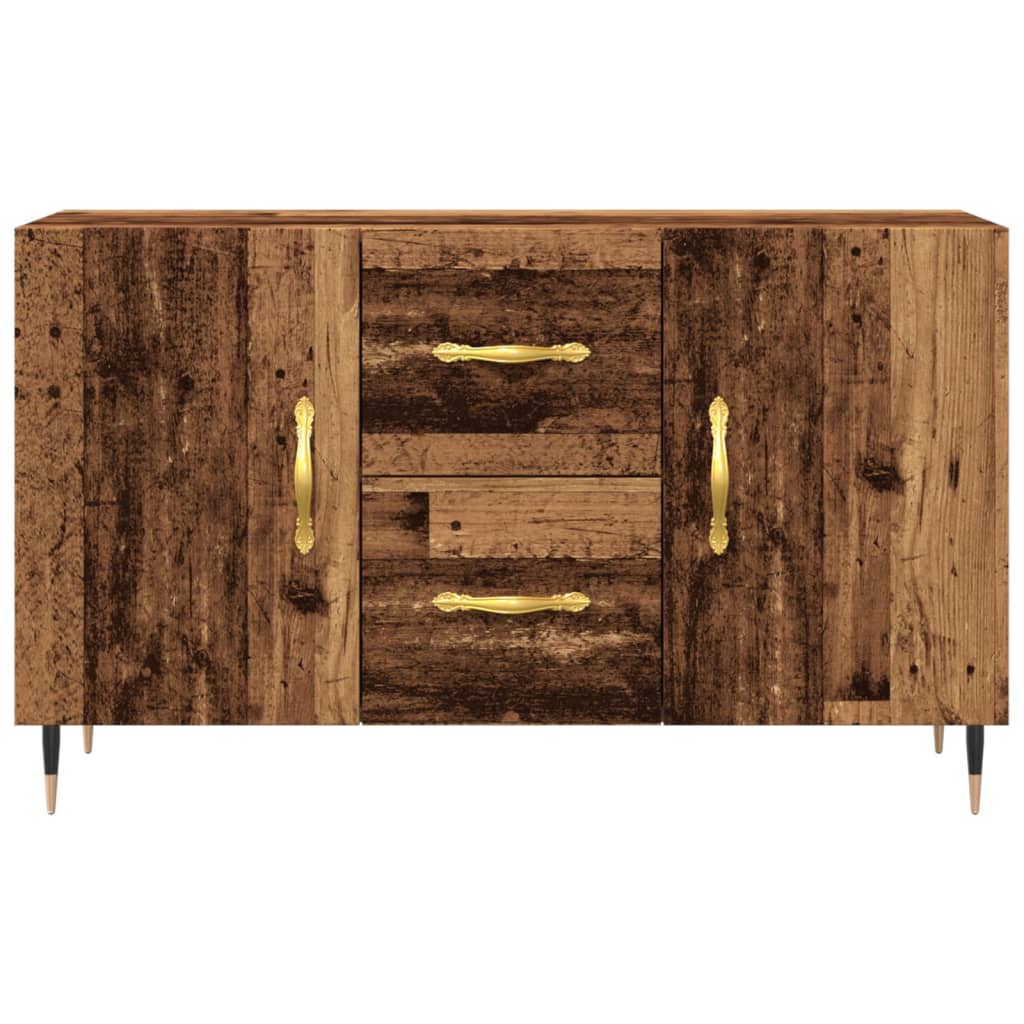 Sideboard Old Wood 100x36x60 cm Engineered Wood